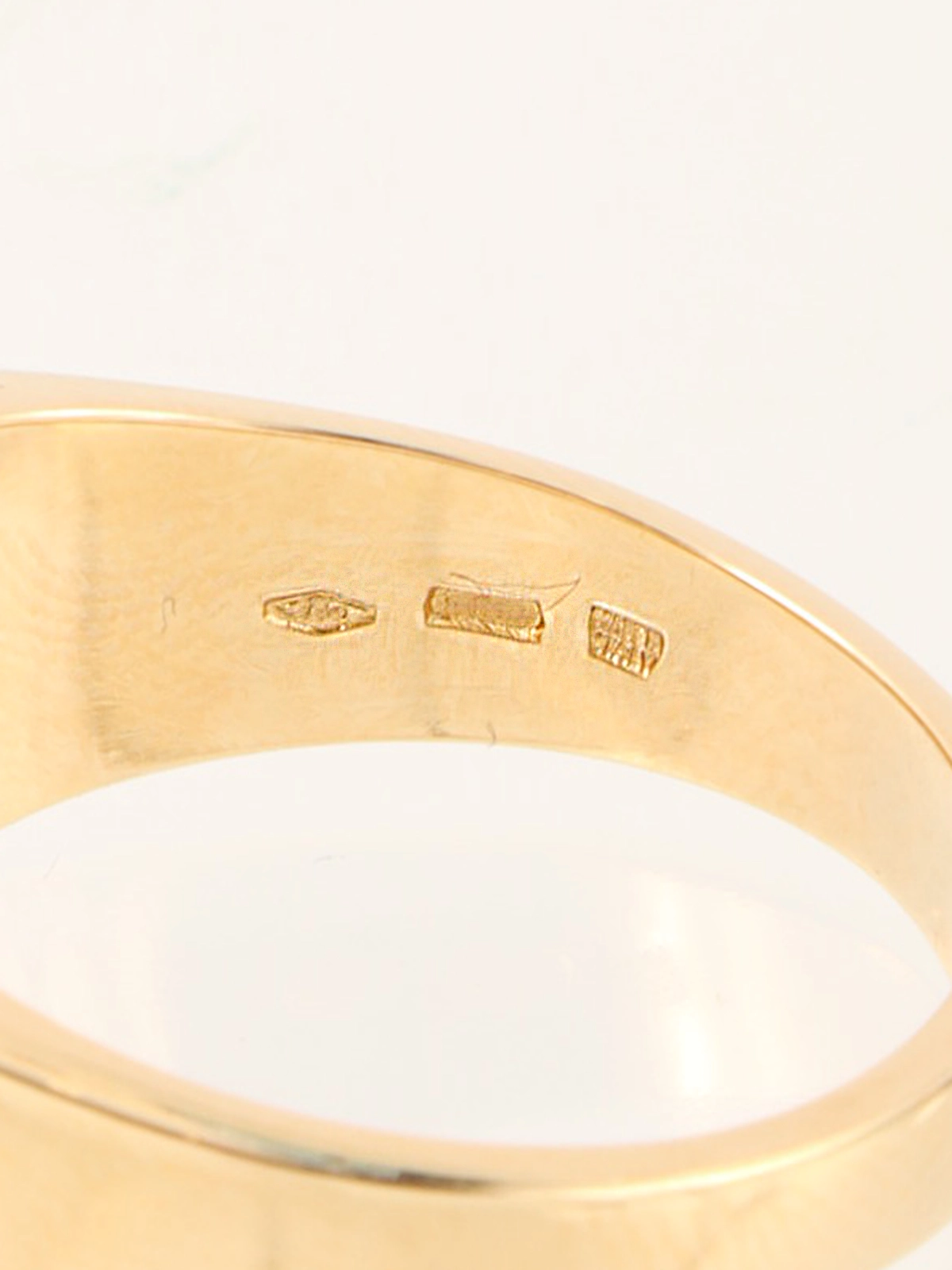 BVLGARI GOLDxシルバーリング 専用ボックス付き BVLGARI 18Kトロンケットリング ゴールド／シルバー｜VINTAGE